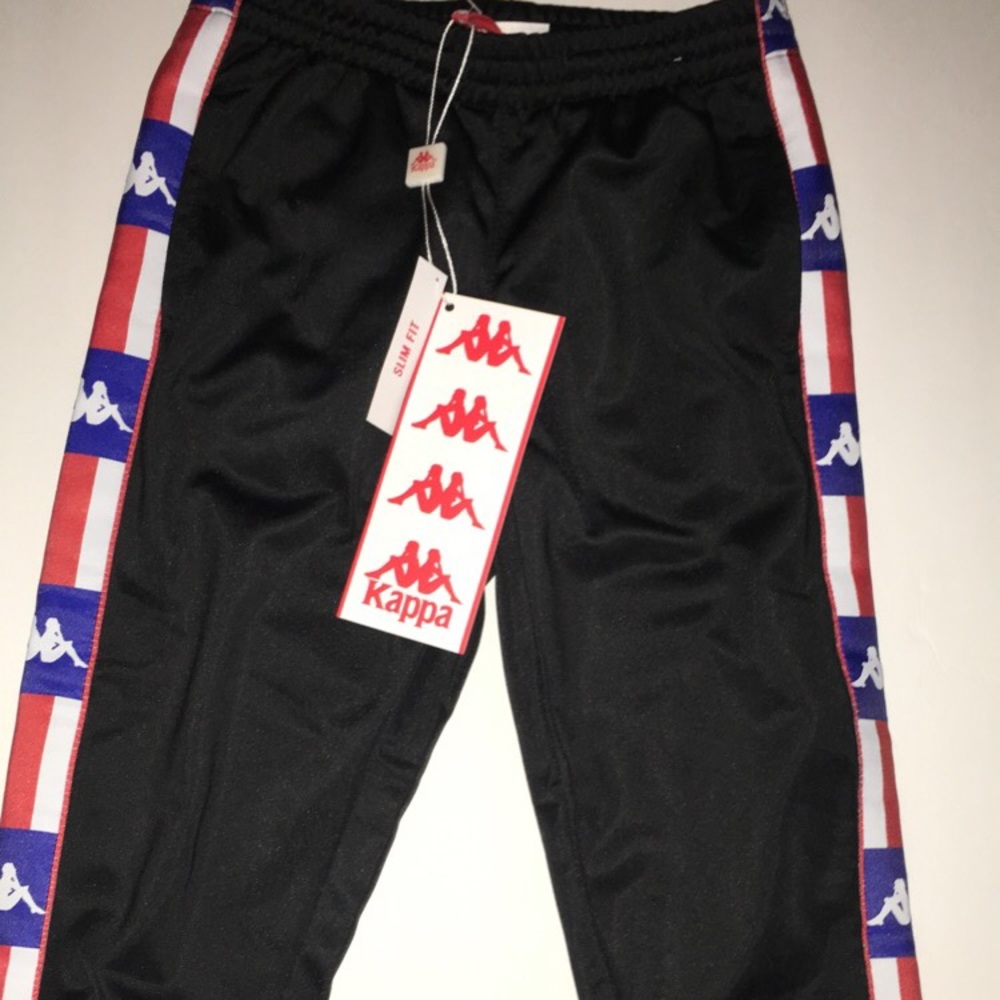Kappa track pants for kids